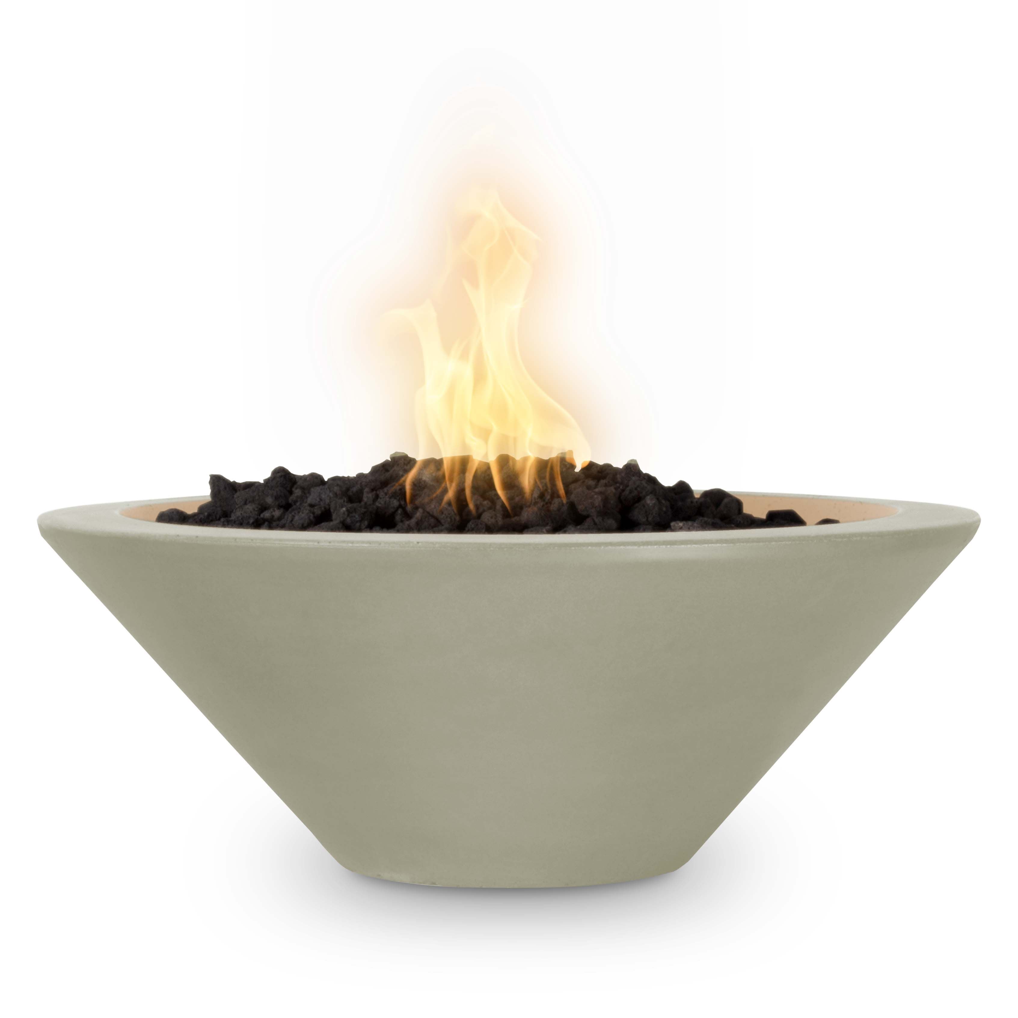 The Outdoor Plus GFRC Concrete Round Cazo Fire Bowl