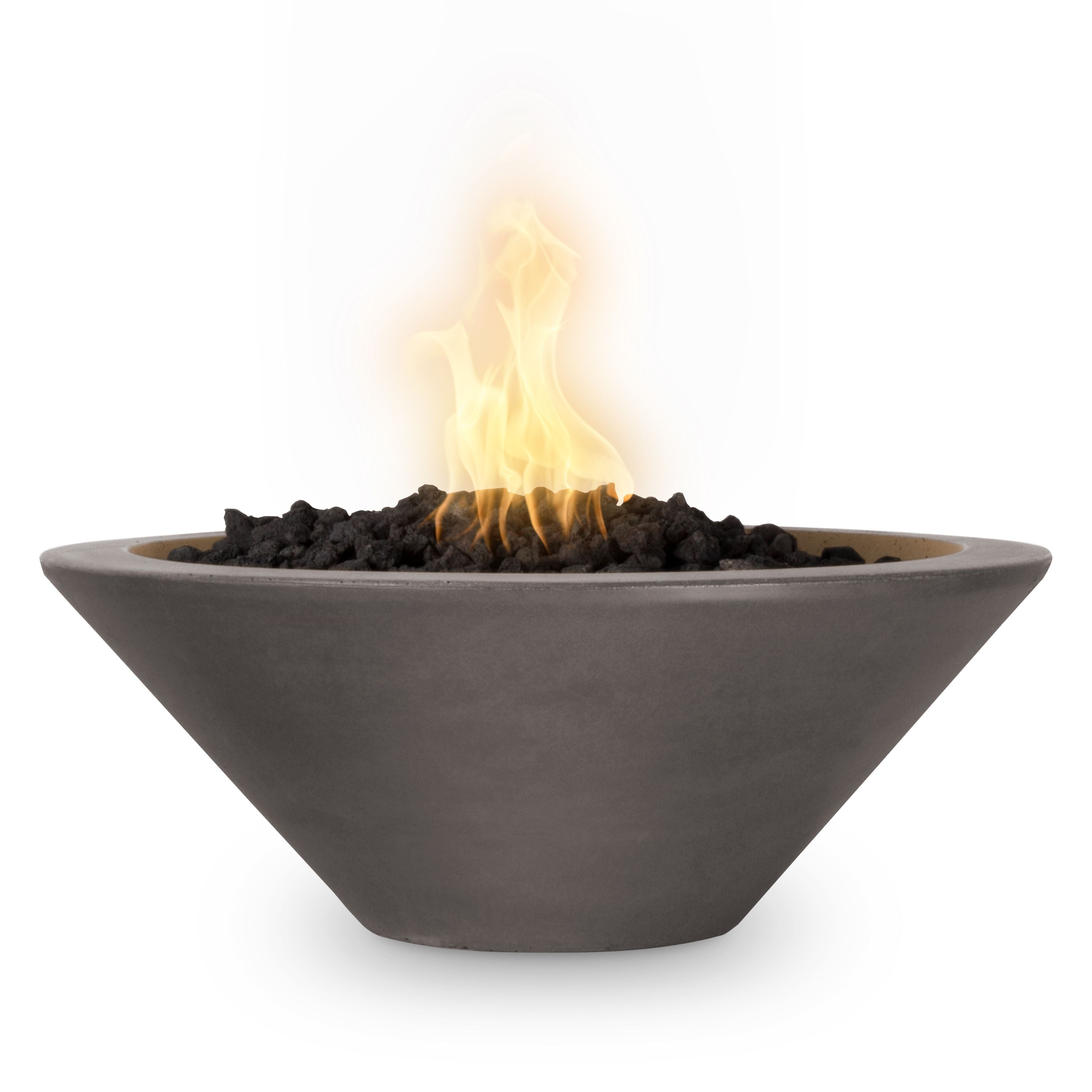 The Outdoor Plus GFRC Concrete Round Cazo Fire Bowl
