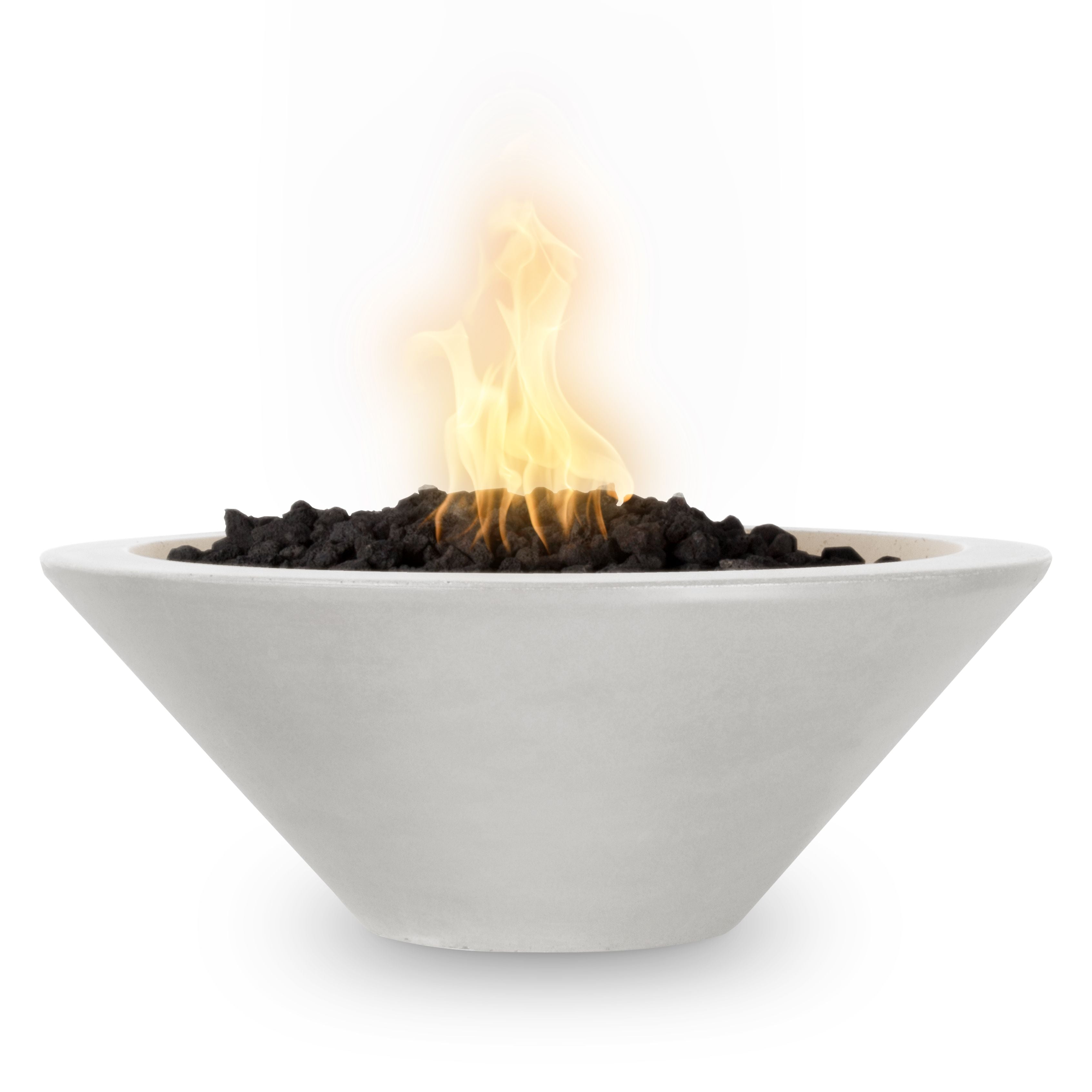 The Outdoor Plus GFRC Concrete Round Cazo Fire Bowl