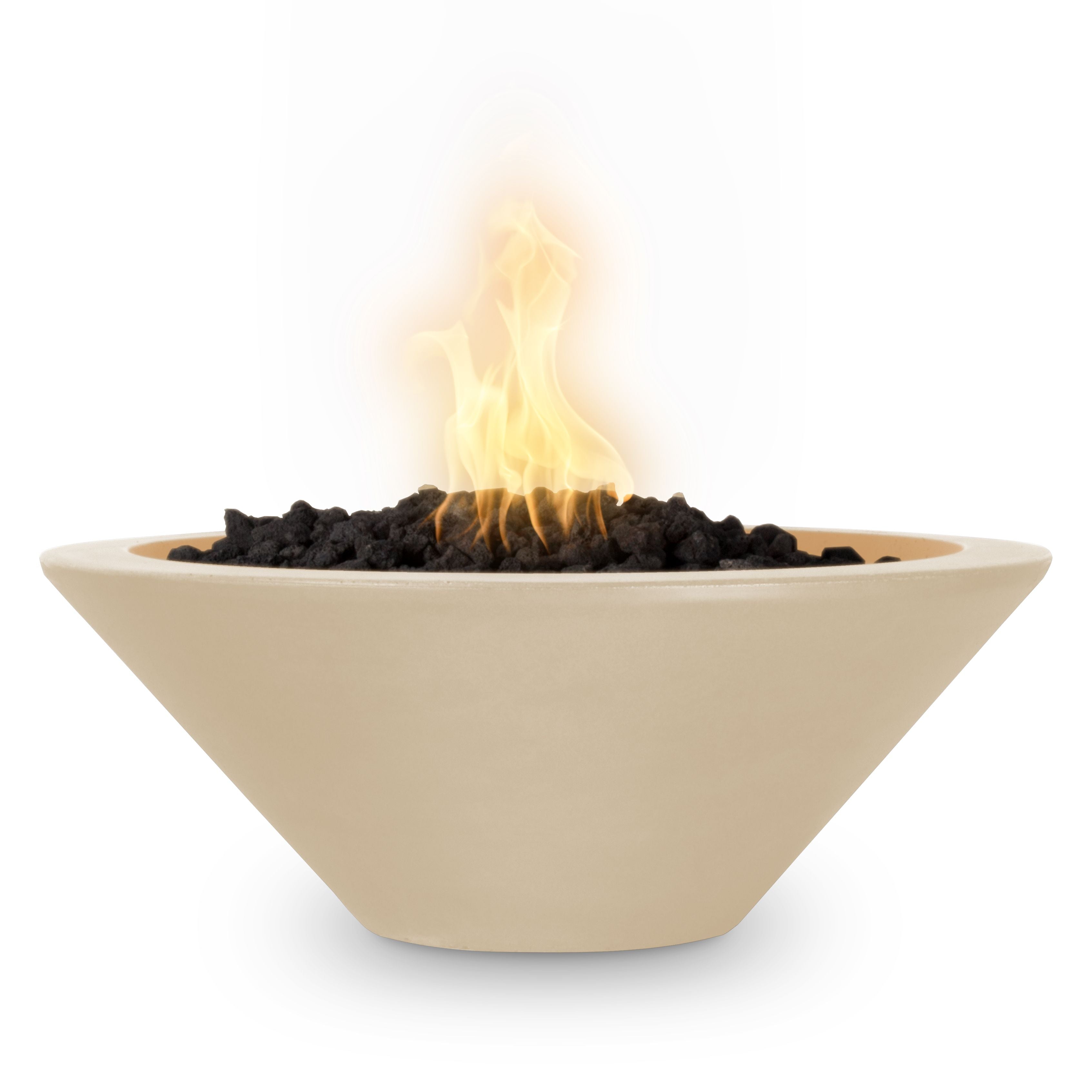 The Outdoor Plus GFRC Concrete Round Cazo Fire Bowl